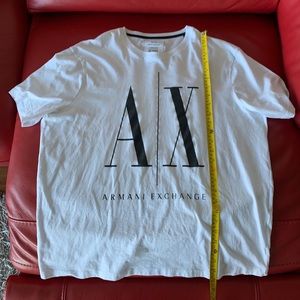 Armani Exchange t shirt size XL